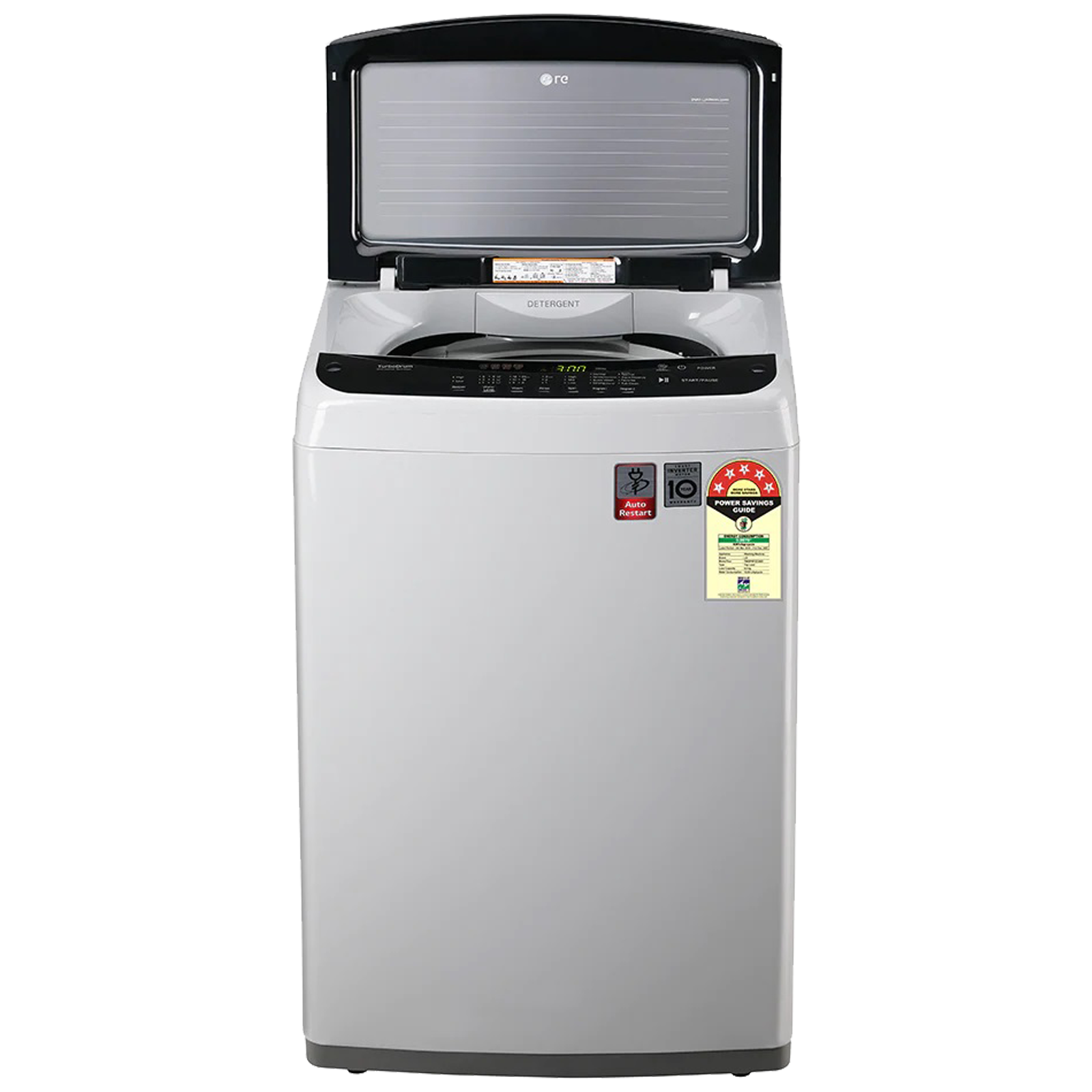 Buy LG 8 Kg 5 Star Inverter Fully Automatic Top Load Washing Machine ...